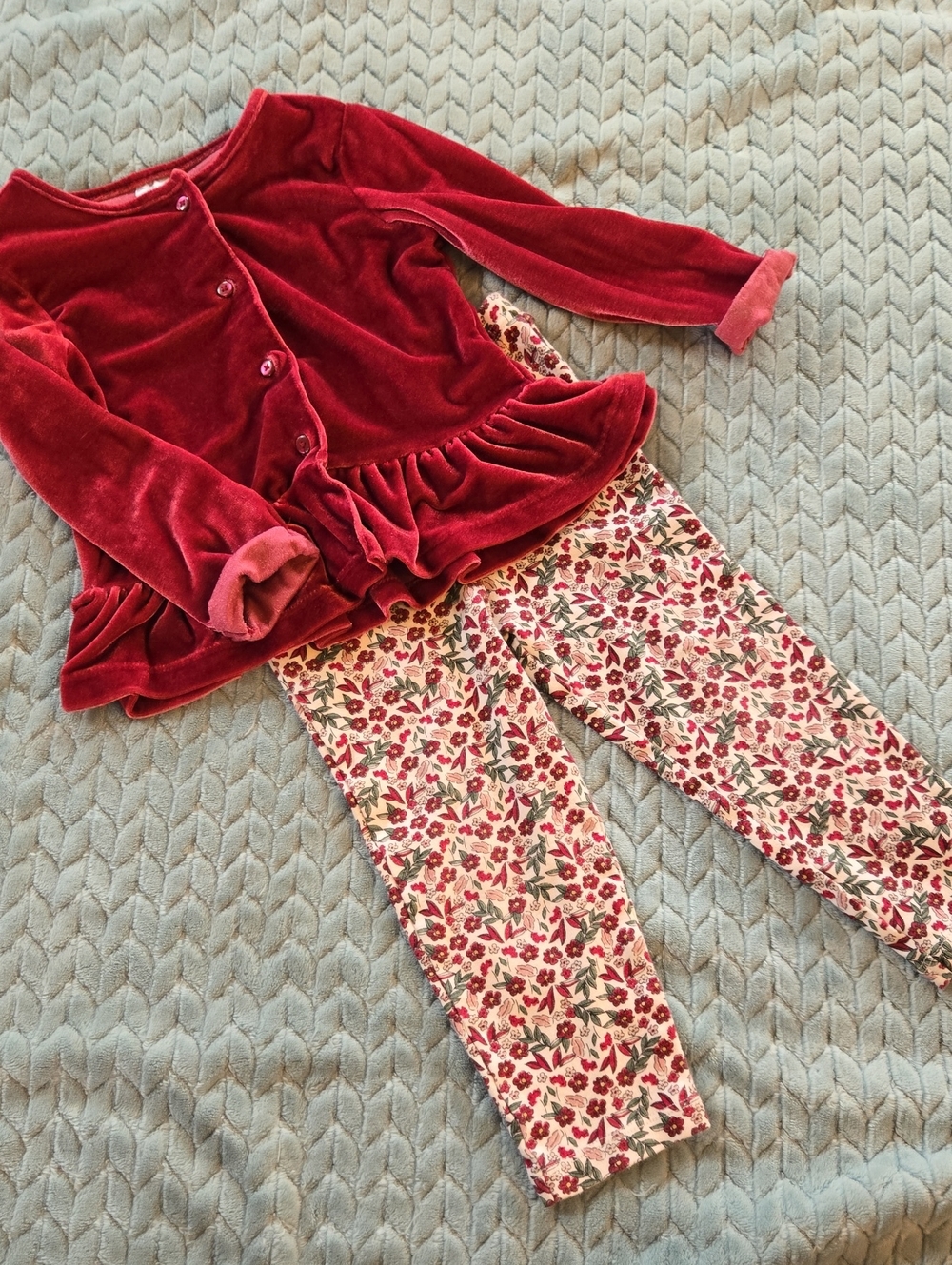 Carter's Child of Mine Girls' Matching Set